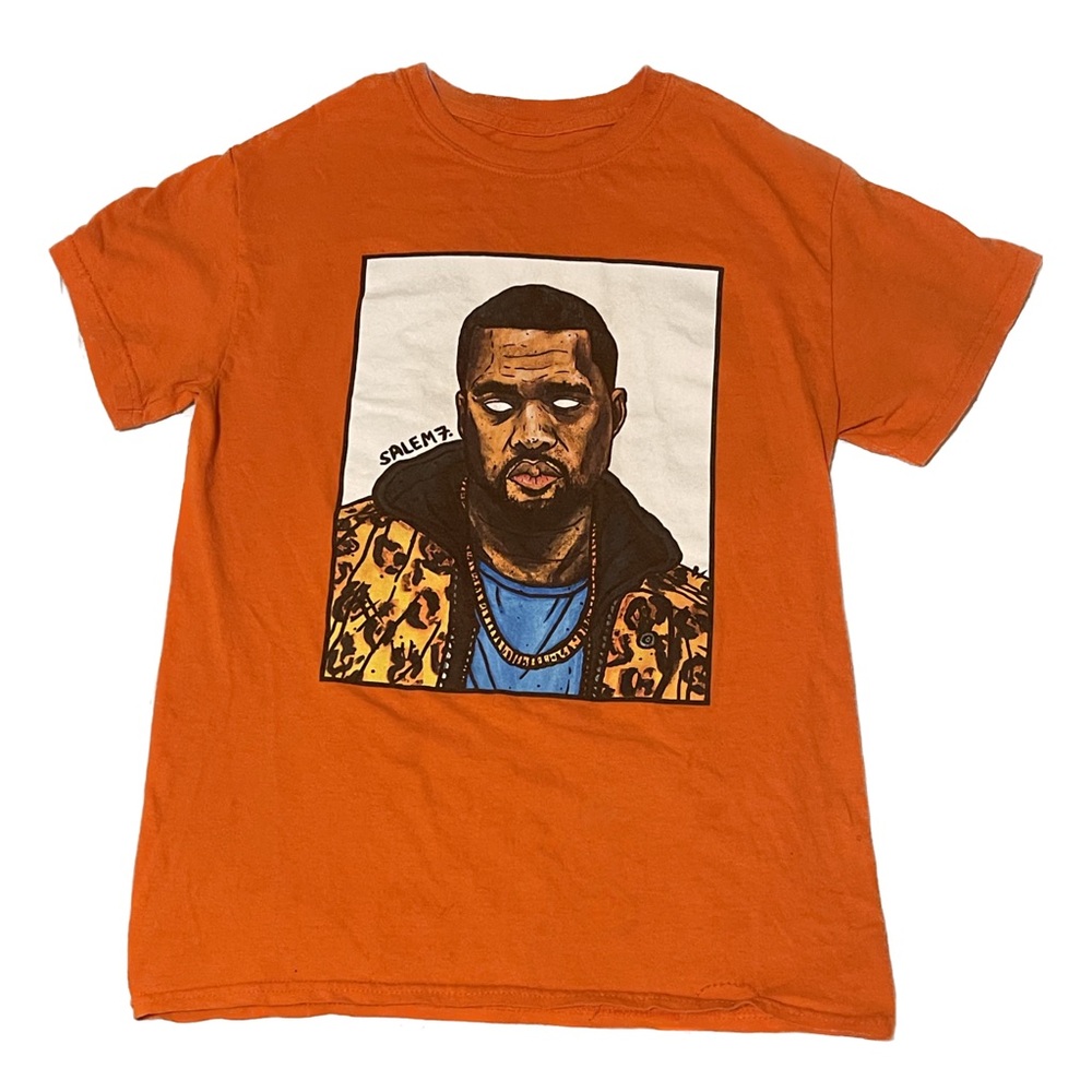 RARE Salem7 Kanye Tee Shirt